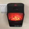 Wandsteckdose 3D Flame Leise tragbare elektrische Keramikheizungen Heat